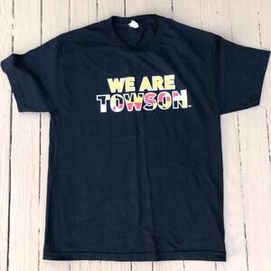 “We Are Towson” Men’s Black Alstyle Short Sleeve T-Shirt Large